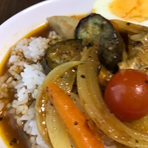 北海道の味♪スープカレー